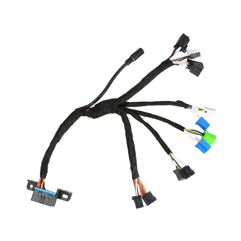 EIS ELV Test Cables for Mercedes (5-in-1) with Charger Cable for VVDI MB BGA TOOL