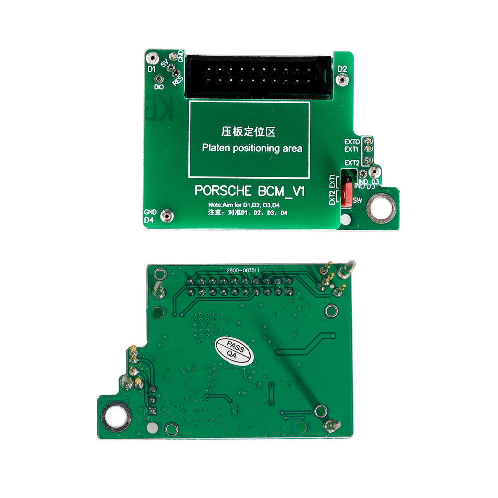 Yanhua Mini ACDP Module 11 Clear EGS ISN Authorization with Adapters Support both 6HP & 8HP