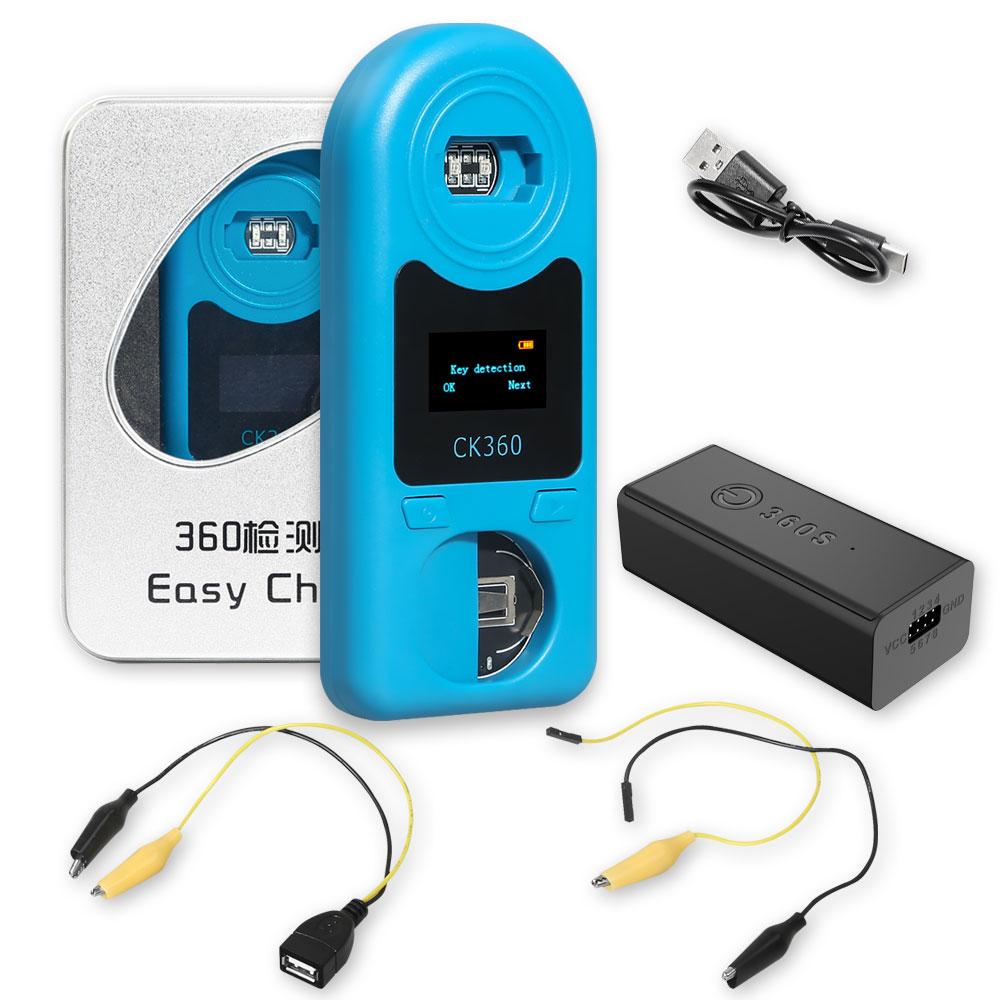 CK360 Easy Check Remote Key Tester with  360 Signal Source 360S Full Set