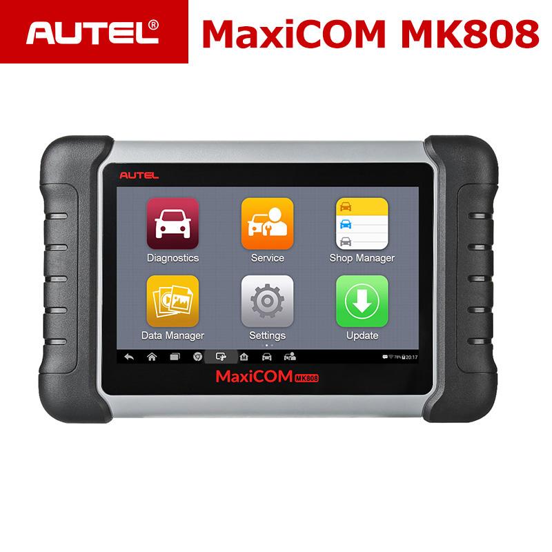 Autel MaxiCOM MK808 Diagnostic Tool with All System and Service Functions (MD802+MaxiCheck Pro)
