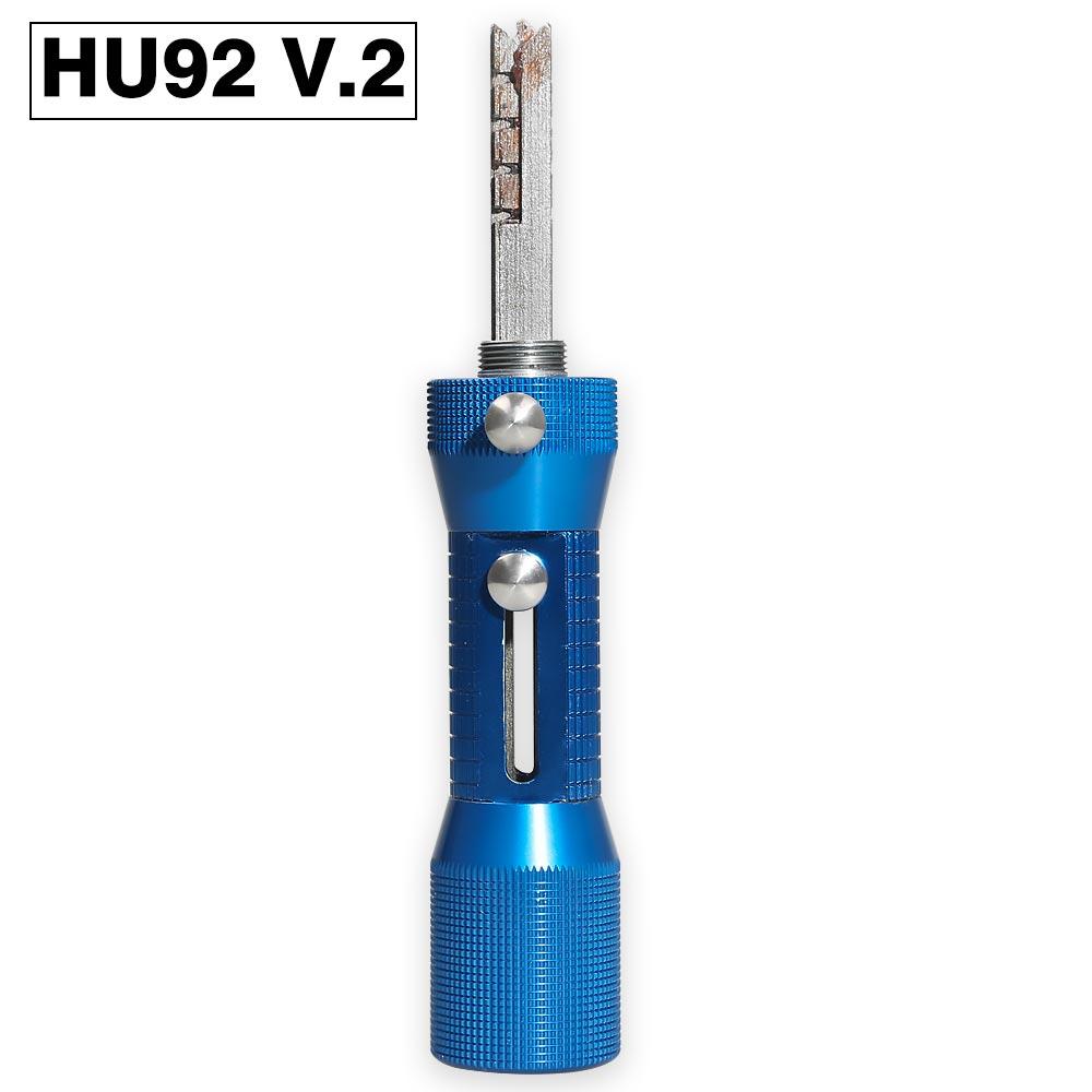 HU92 V2 Professional Locksmith Tool for BMW HU92 Lock Pick and Decoder 2 in 1 Quick Open Tool