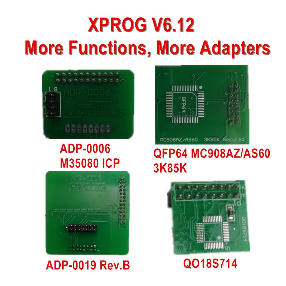 XPROG V6.12 M X-PROG Box ECU Programmer Tool