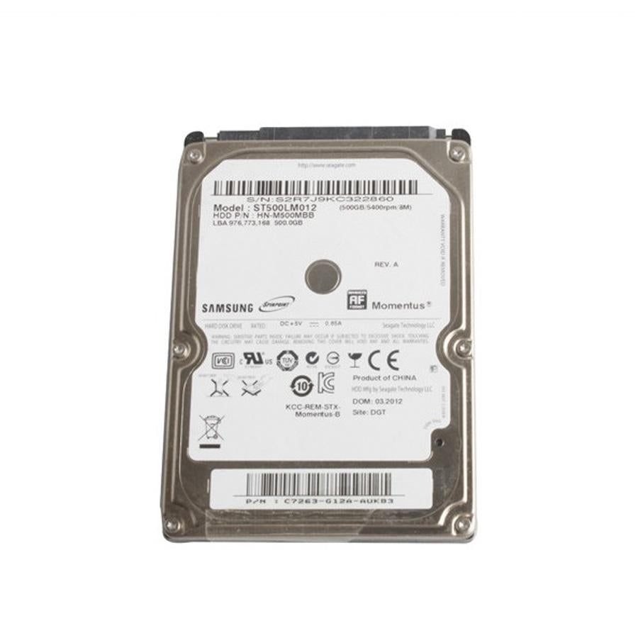 VXDIAG VCX SE BMW Software 500GB HDD with ISTA-D 4.18.20 ISTA-P 3.66.100