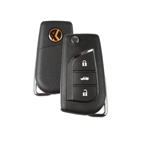XHORSE X008 Toyota Universal Remote Key 3 Buttons for VVDI Mini Key Tool 5pcs/lot