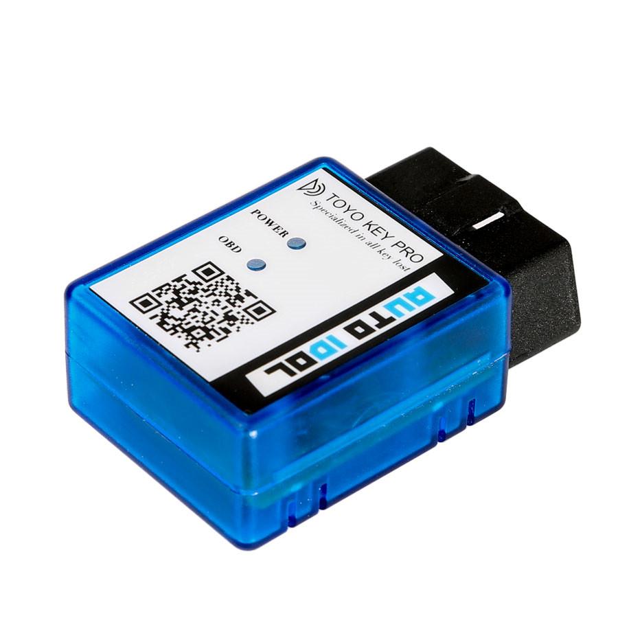 Toyo Key Pro OBD II for Toyota 40/80/128 BIT (4D, 4D-G, 4D-H) All Key Lost (plug-and-play) Used Alone