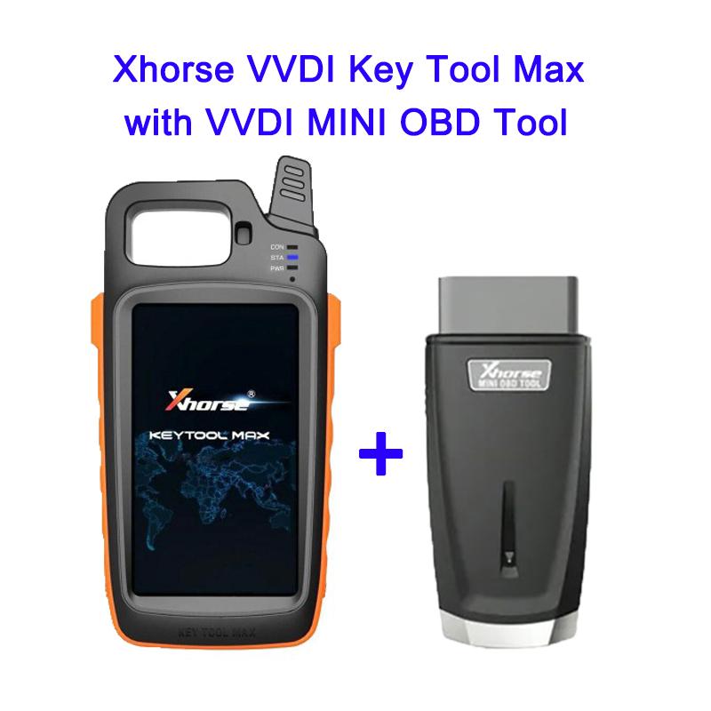 Xhorse VVDI Key Tool Max with VVDI MINI OBD Tool