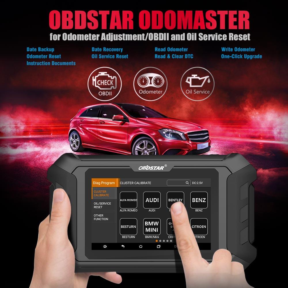 OBDSTAR ODO Master with Odometer Adjustment/Oil Reset/OBDII Functions ...