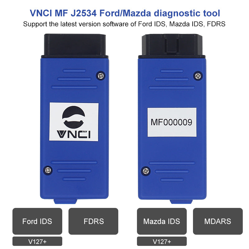 VNCI MF J2534 Diagnostic Interface For F*ord/Ma*zda With Software Fordv127+ Mazda v127+  Can Replace SVCI J2534