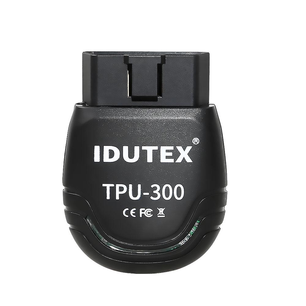 IDUTEX TPU300 Passenger Cars & Commercial Vehicle OBD2 Scanner Supports Android