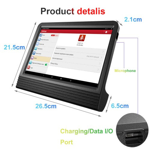 LAUNCH X431 V+ 10.1inch Wifi/Bluetooth Auto Diagnostic Tool with 1 Year Free Update X431 V+ Car Scanner [EU&US Stock]