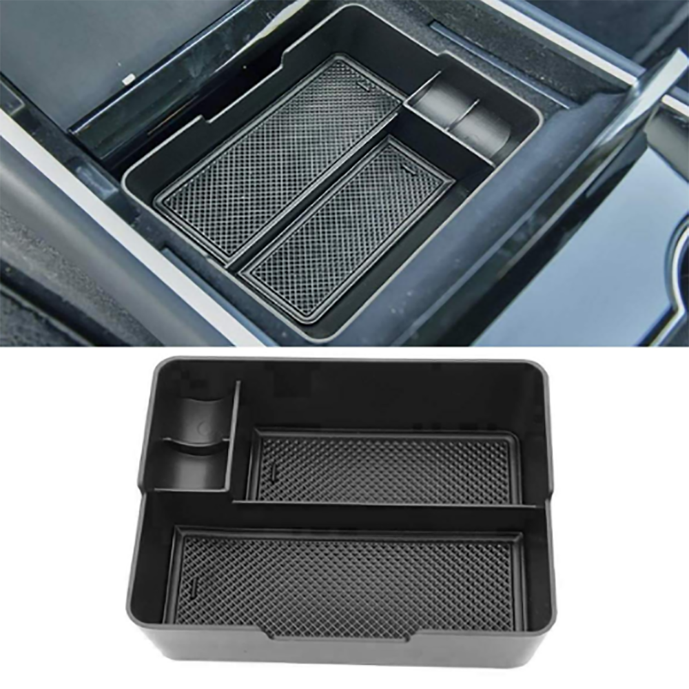 2017-2020 Tesla Model 3 BlueStar Accessories Car Central Armrest Storage Box Auto Container Glove Organizer Case