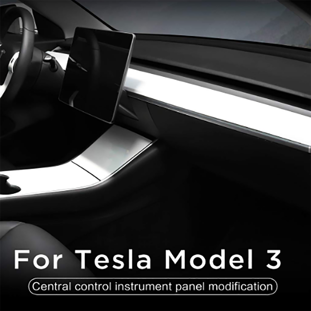 Center Control Panel Long Trim Strip Instrument Panel Central Console ...