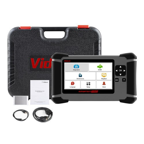 Vident ISmart807Pro Full System OBDII Scanner OBD Diagnostic Tool Support Full Makes DPF ABS AIRBAG OIL Reset