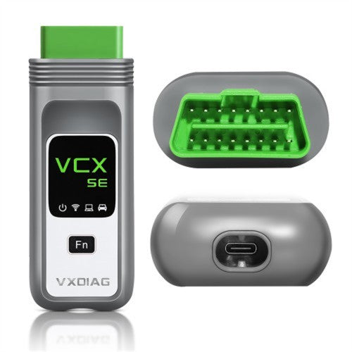 VXDIAG VCX SE 6154 OBD2 Diagnostic Tool Support DOIP for VW, AUDI, SKODA, SEAT Bentley & Lamborghini
