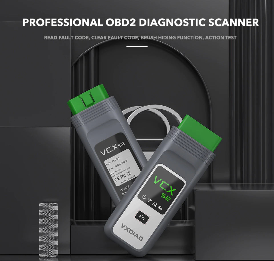 VCX SE SUBARU Professional OBD2 Diagnostics Scanner With 2020.7  SSM3 SSM4 Software