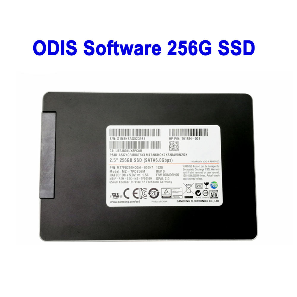 ODI-S Software V7.21 VW Audi Elsawin 6.0 Vag ETKA 8.3 ODI-S Engineer Software V12.1 Installed In HDD/SSD