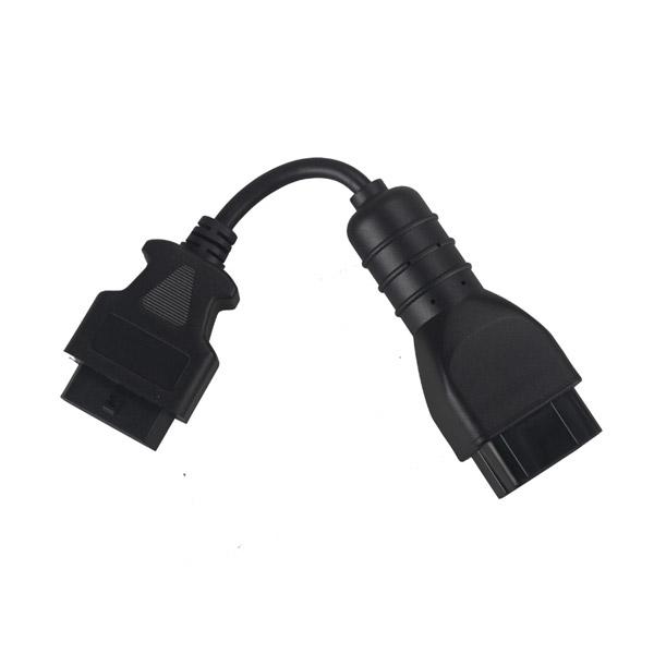 V-olvo Vocom 12Pin to 16 Pin Cable for Renault Trucks
