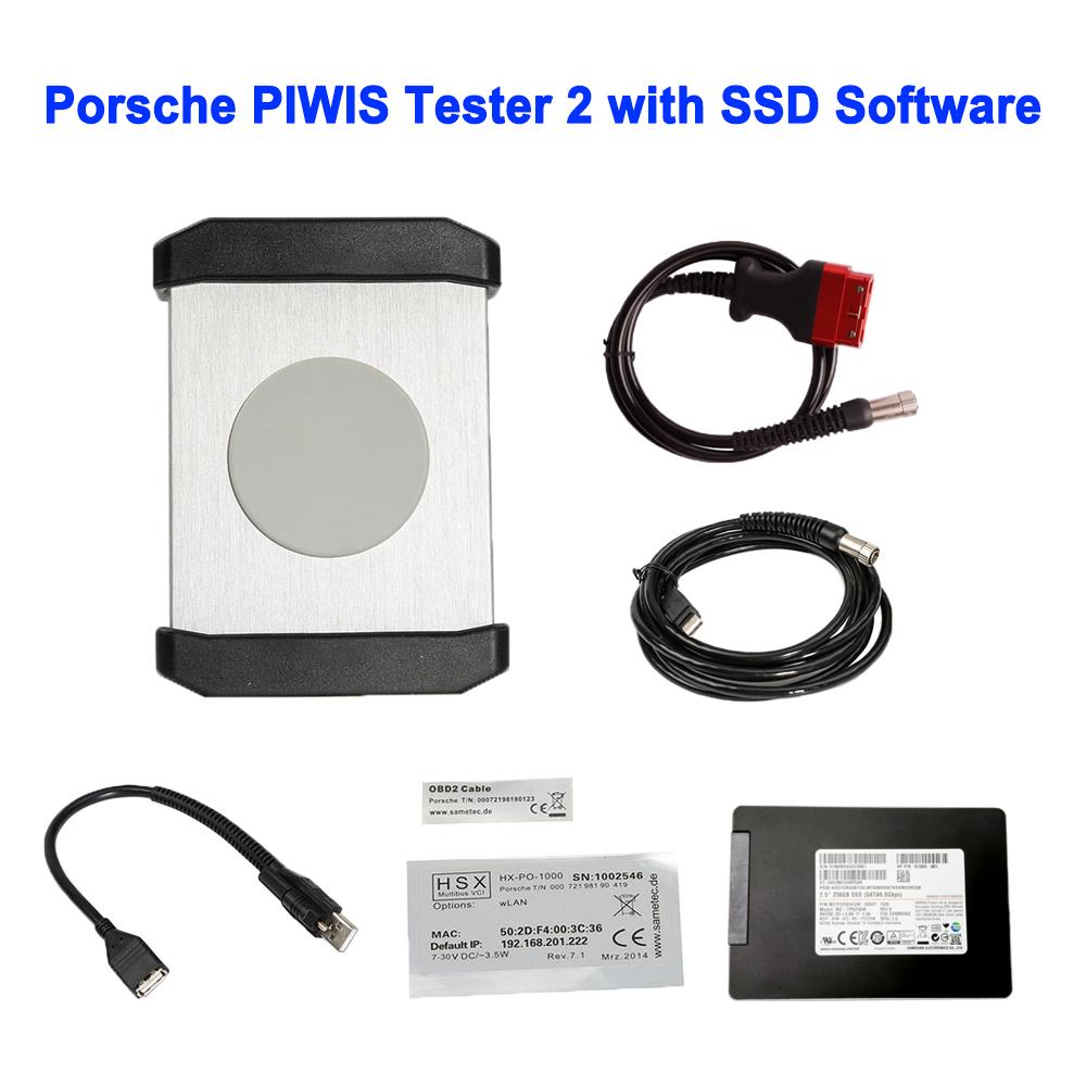 PIWIS Tester 2 PIWIS II For Porsche Diagnostic & Programming Tool