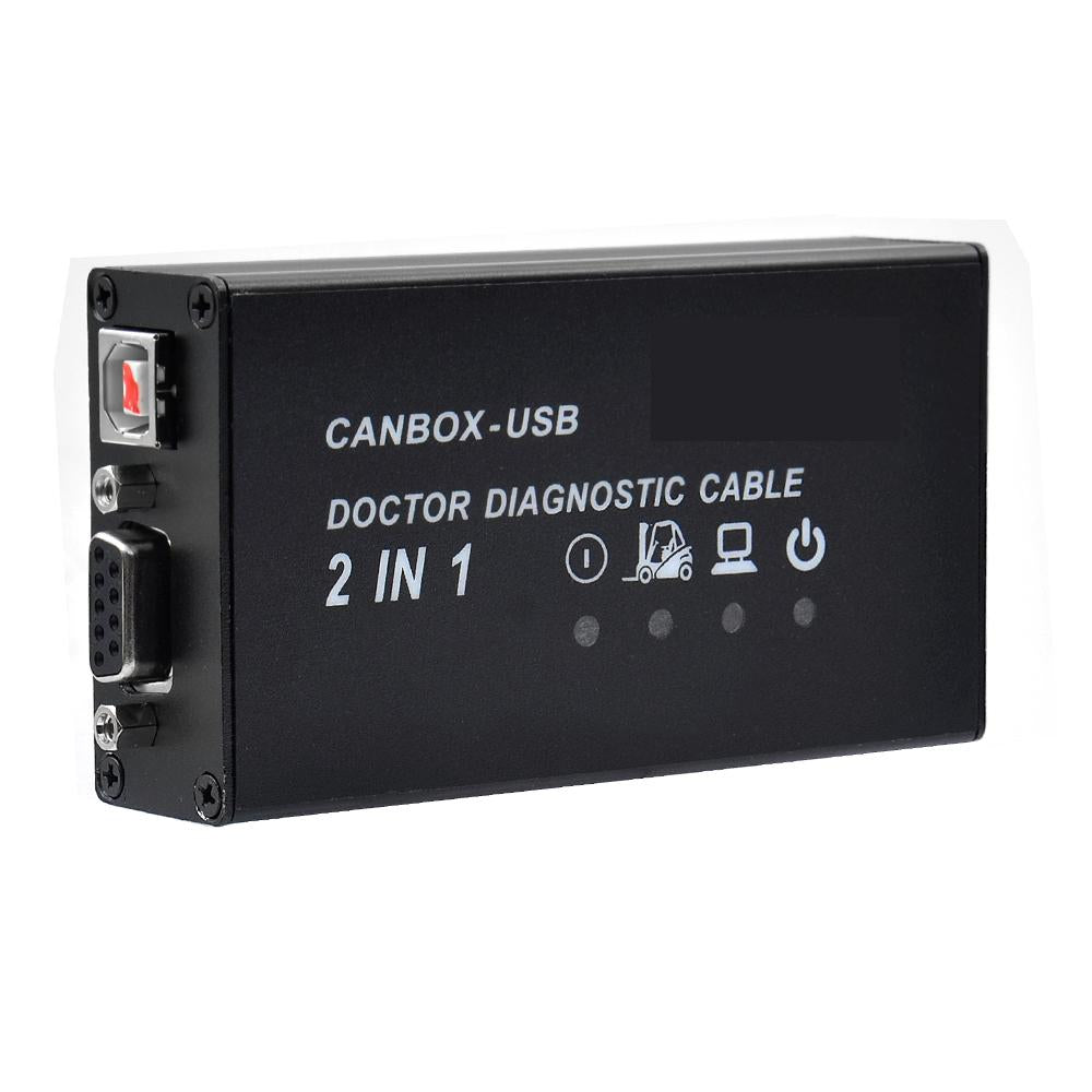 Linde Canbox and Doctor USB Diagnostic Tool 2 in 1 V2016 Truck Scanner