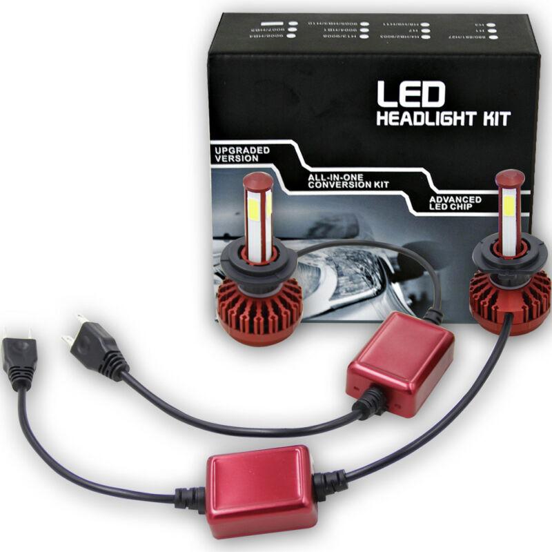 2x Car LED Headlight Kit H4 H7 H11 9006 200W 6000K R7 Bright Fog Bulbs Lamp UK