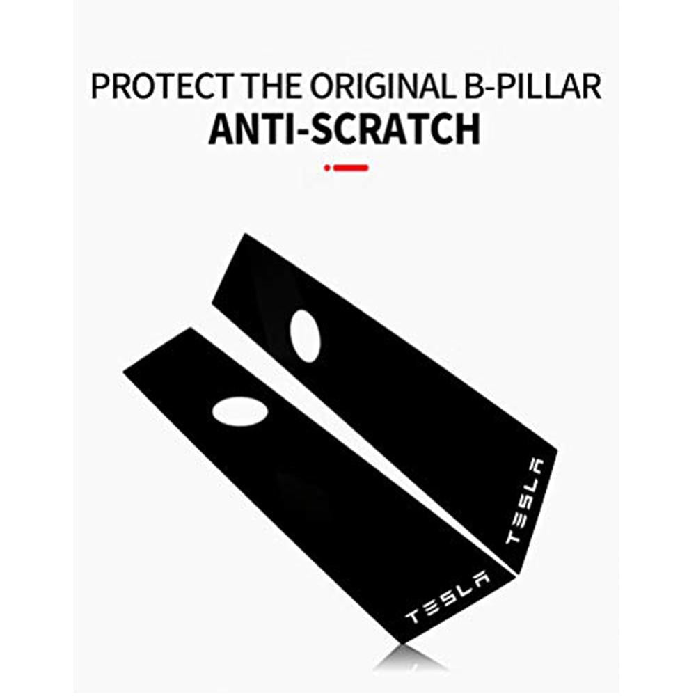 Car Window Column Sticker Decal Window Column Protector Exterior Decor ...