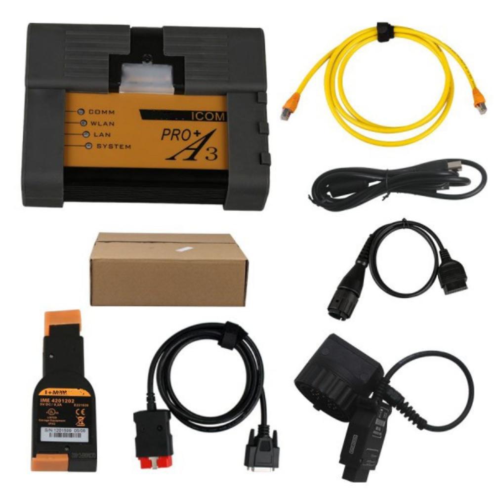 ICOM A3+B+C for BMW Auto Professional Diagnostic Tool Hardware V1.40 Supports Win7
