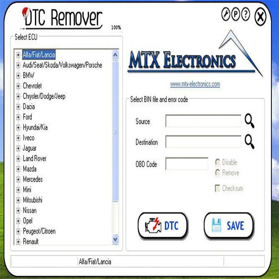 New Arrival DTC Remover Ver: 1.8.5 Software