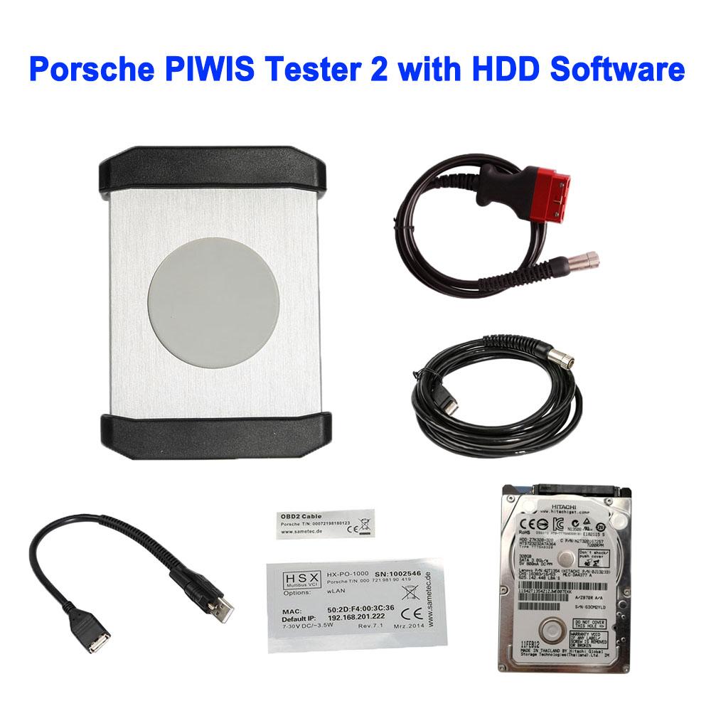 PIWIS Tester 2 PIWIS II For Porsche Diagnostic & Programming Tool