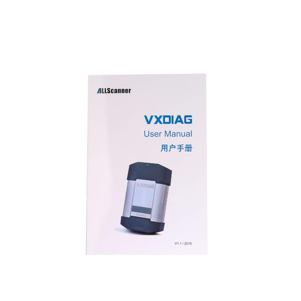 ALLSCANNER VXDIAG MULTI Diagnostic Tool for BMW and BENZ  2 in 1 Scanner Without Software