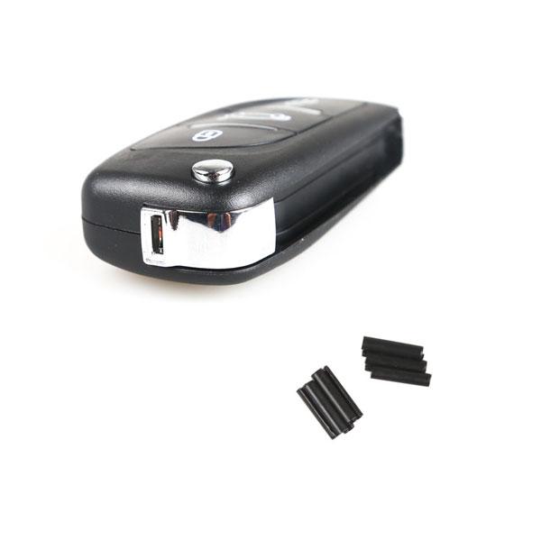 Xhorse XNDS00EN XN002 DS Style Wireless Universal Remote Key 3 Buttons for VVDI Mini Key Tool 5 pcs/lot
