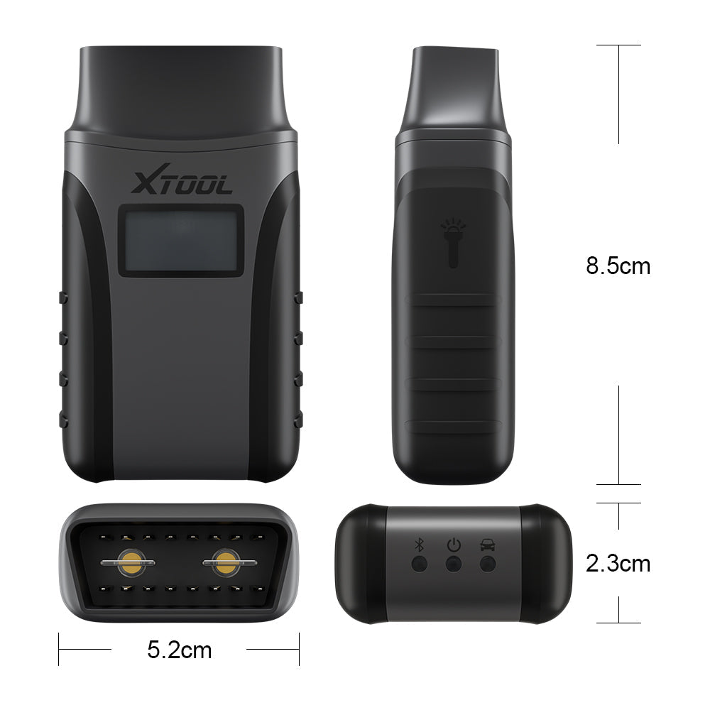 XTOOL Anyscan A30 All System Car Detector OBDII Code Reader Scanner Anyscan Pocket Diagnosis Kit