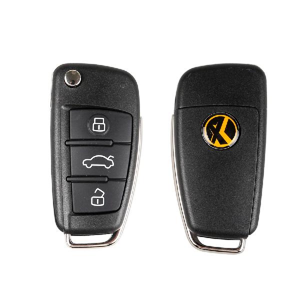 XHORSE VVDI X003 Audi A6L Q7 Style Universal Remote Key 3 Buttons for VVDI Mini Key Tool 5pcs/lot