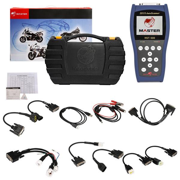 MASTER MST-500 Handheld Motorcycle Diagnostic Scanner Tool
