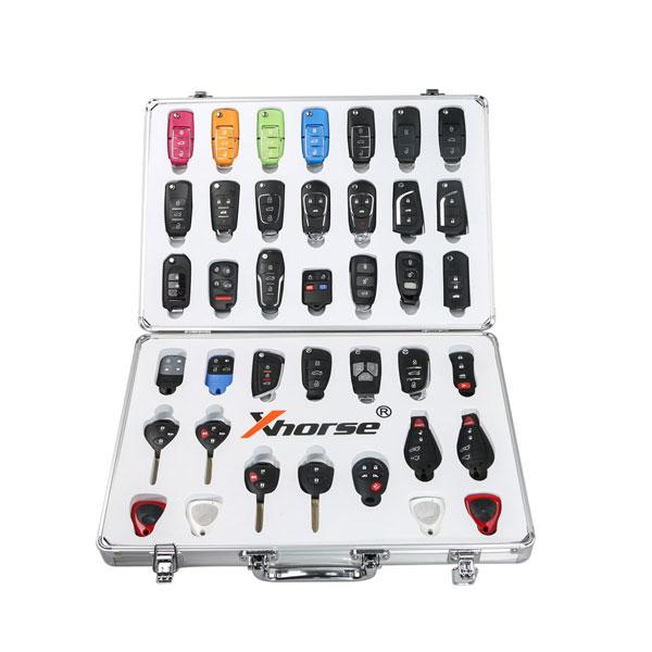 Xhorse Universal Remote Keys English Version Packages 39 Pieces for VVDI2 or VVDI Mini Key Tool