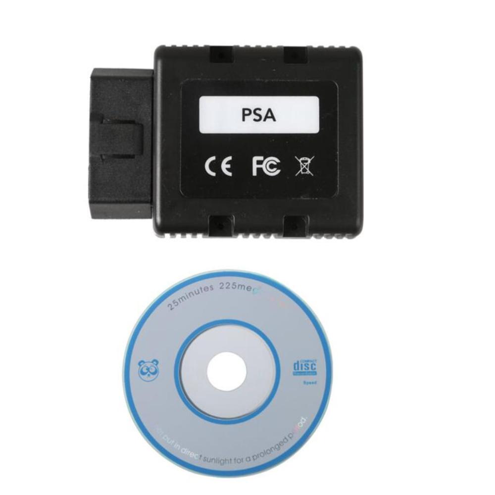 PSA-COM Bluetooth Diagnostic and Programming Tool for Peugeot/Citroen Replace Lexia3 PP2000 Diagbox