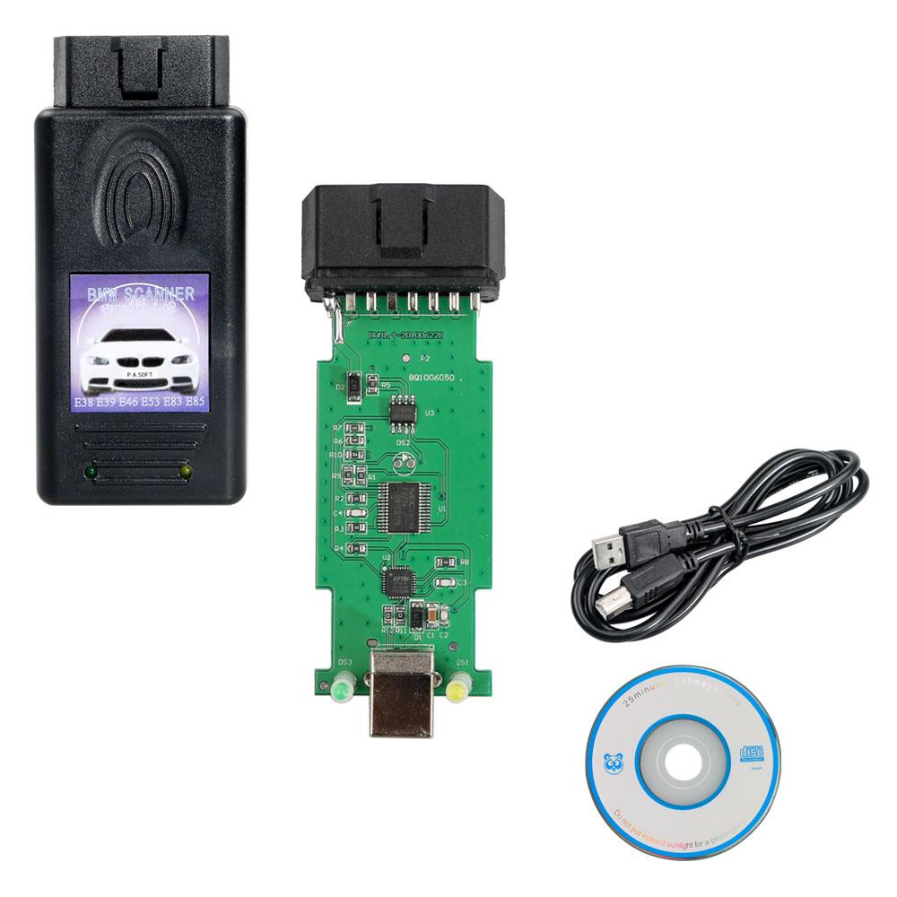 Auto Scanner V1.4.0 for BMW Unlock Version BD2 Diagnostic Tool