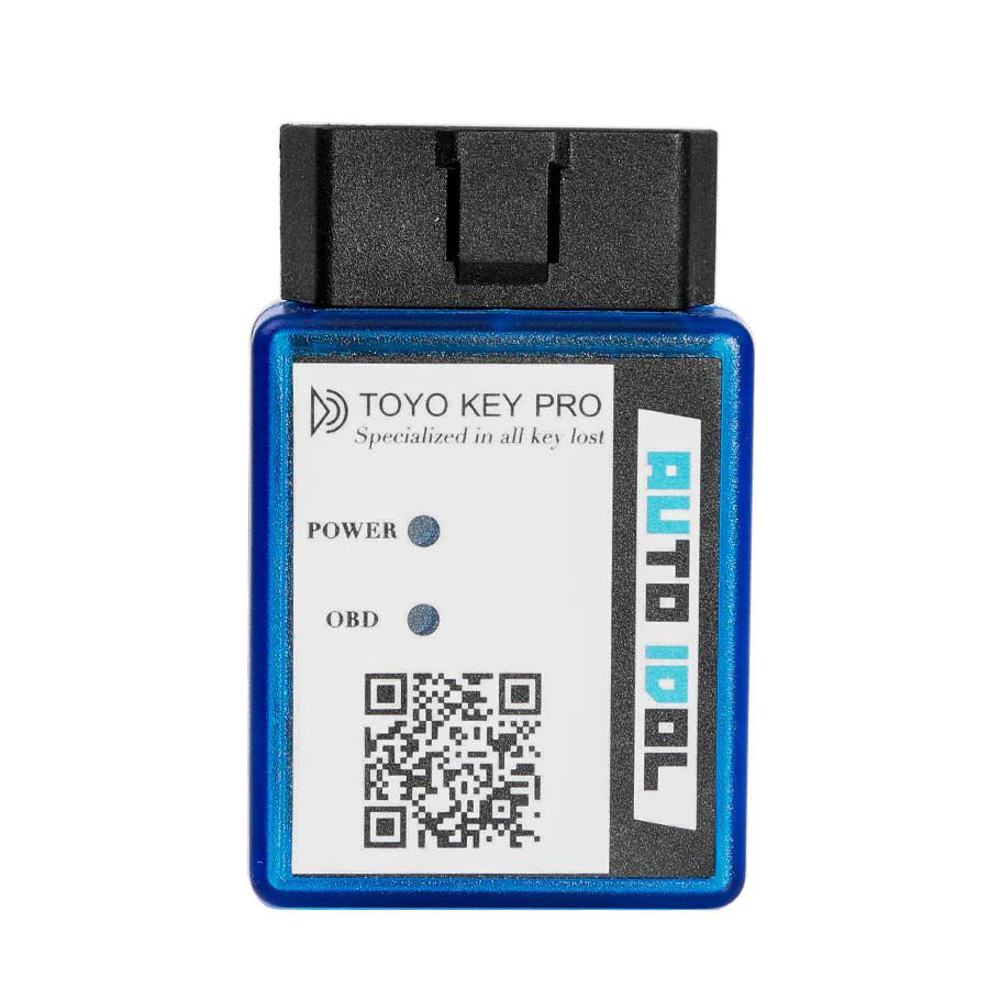 Toyo Key Pro OBD II for Toyota 40/80/128 BIT (4D, 4D-G, 4D-H) All Key Lost (plug-and-play) Used Alone