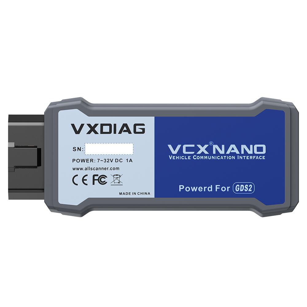 VXDIAG VCX NANO GDS2 and TIS2WEB for GM/OPEL Diagnostic Tool