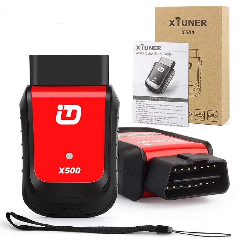 Xtuner X500 Bluetooth Android Car Diagnostic Tool OBD2 Universal Wireless Scanner Tool Kit for ABS EPB TPMS DPF Oil Rest