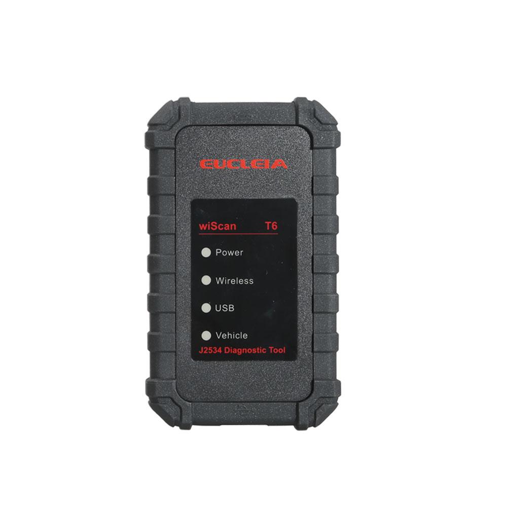 EUCLEIA Tabscan S8 Auto Intelligent Dual-mode Diagnostic System Update Online for 18 Months