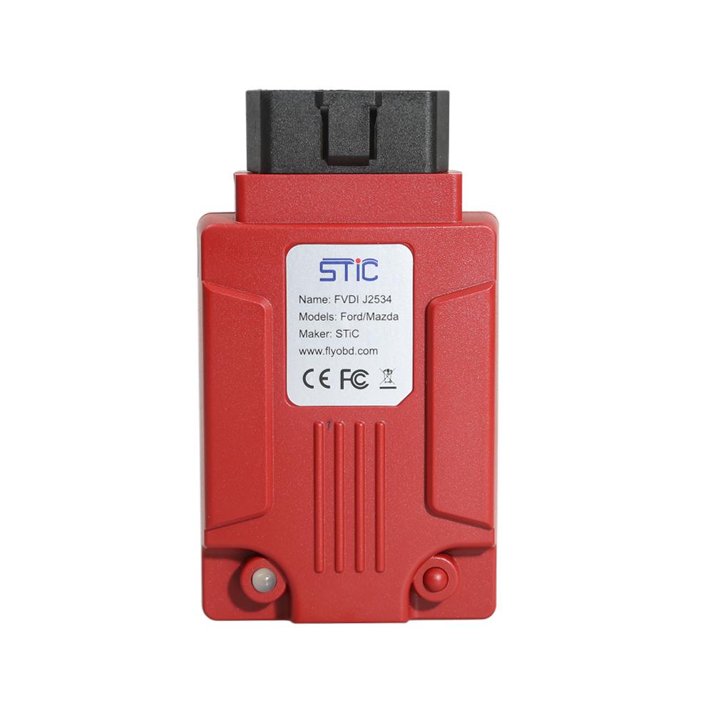 SVCI J2534 Diagnostic Tool for Ford & Mazda Support Online Module Programming