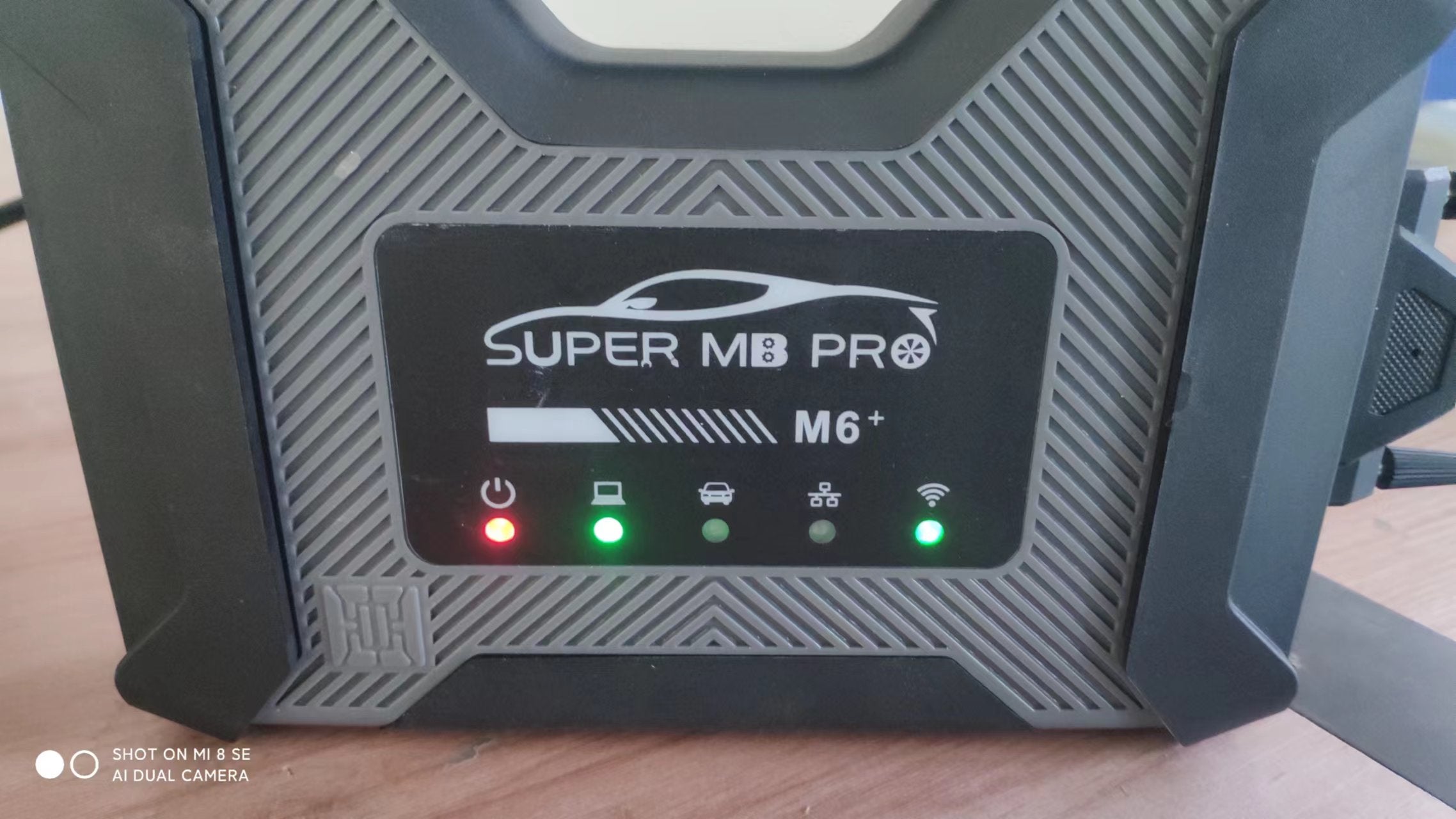 SUPER MB PRO M6+ Star Diagnosis Tool Full Configuration for Benz Cars and Trucks