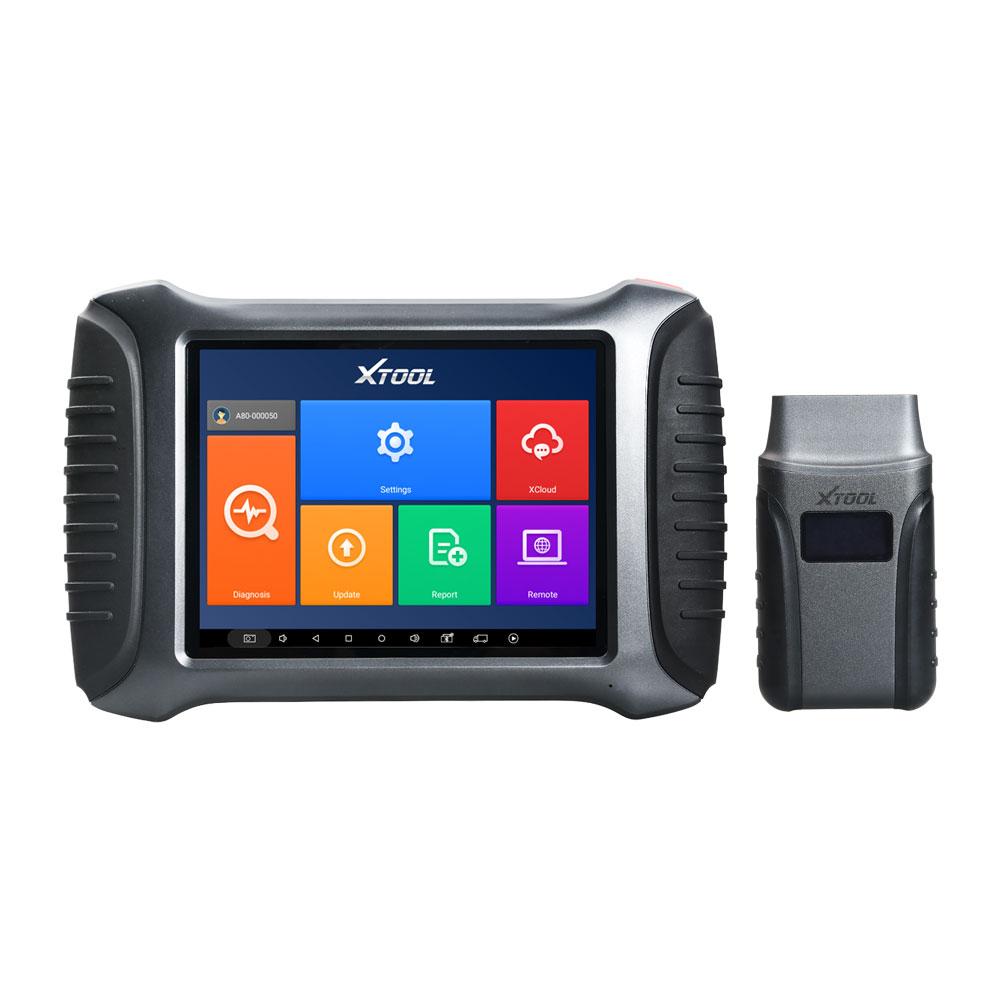 XTOOL A80 Full System Car Diagnostic Tool Supports Programming/Odometer Adjustment