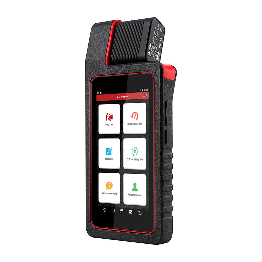 LAUNCH X431 DIAGUN V Full System Scan Tool with 2 Years Free Update Online