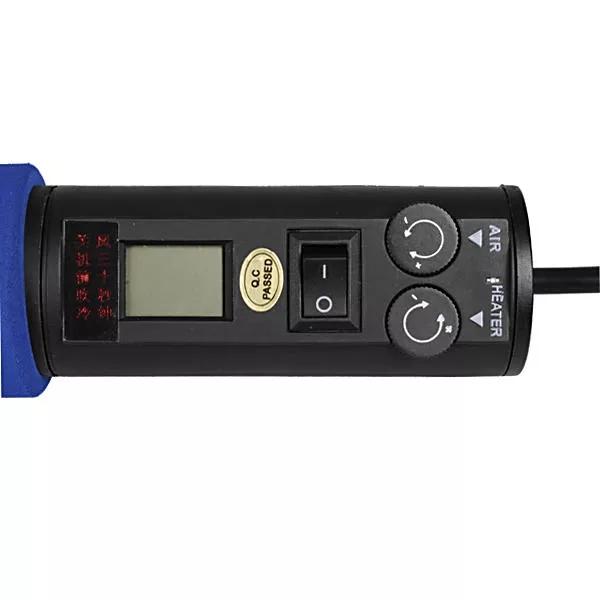 GONGJUE 8018LCD 220V 450 Degree LCD Adjustable Electronic Heat Hot Air Gun