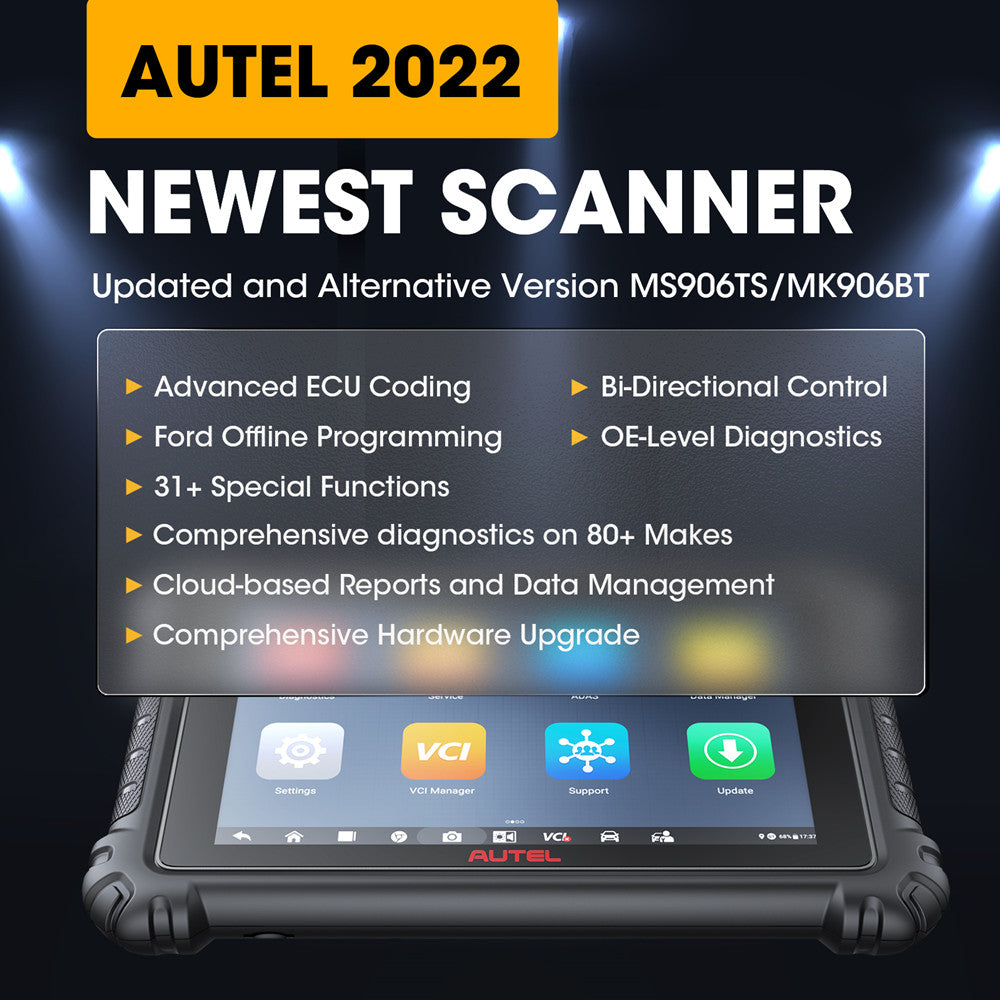 Autel MaxiSys MS906S Pro Full System Diagnose Car Diagnostic Scanner