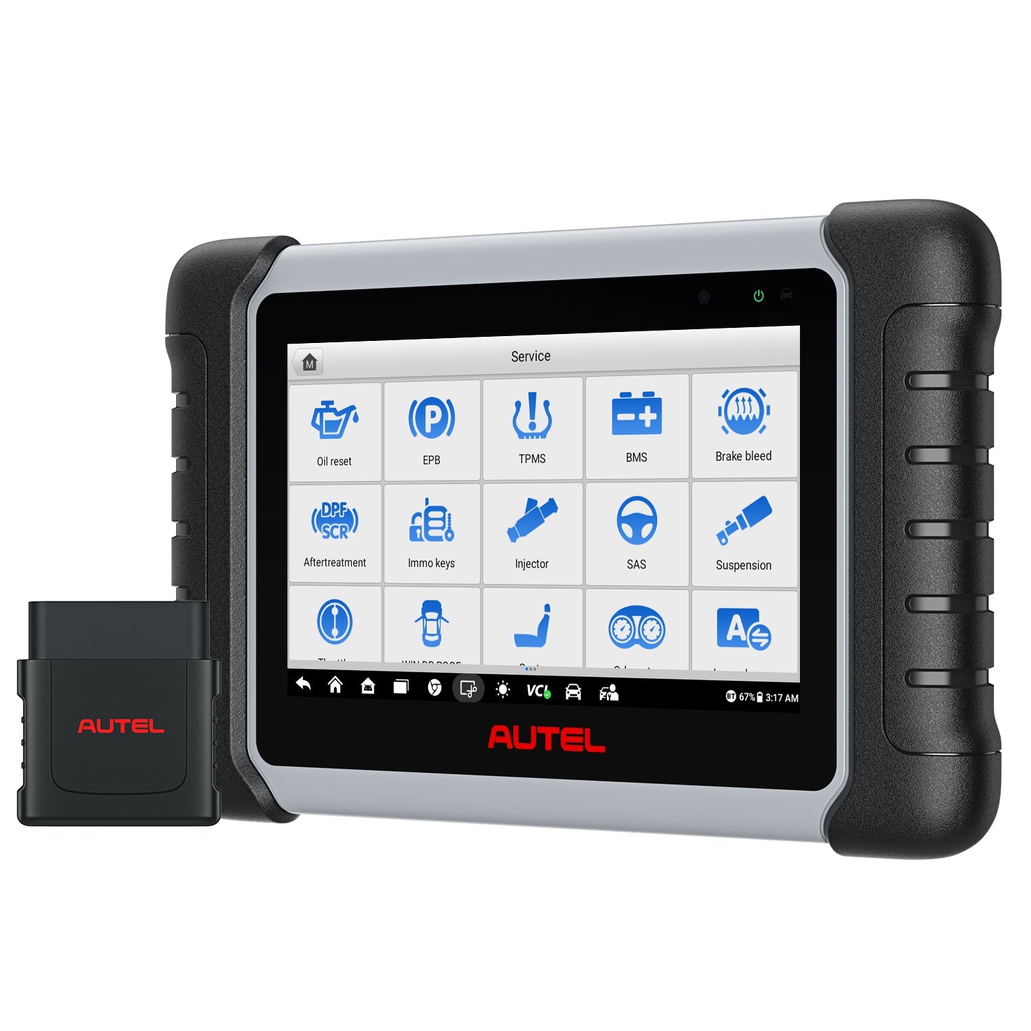 Autel MaxiCOM MK808BT PRO full Bi-Directional Car Diagnostic Scan Tool Supports BT506, 28+ Services, FCA AutoAuth PK MX808S MK808S