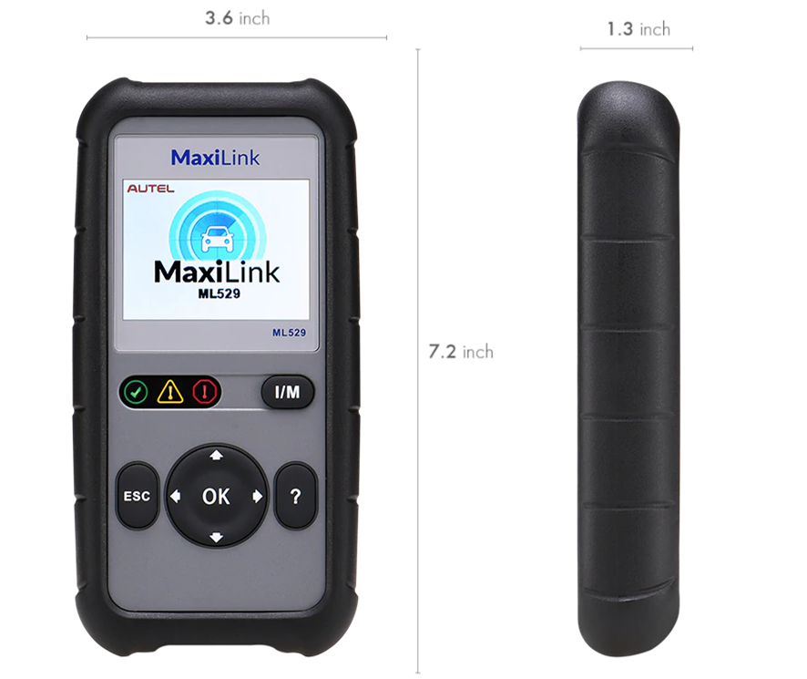 Autel MaxiLink ML529 OBD2 Scanner Car Diagnostic Tool Free Update Online
