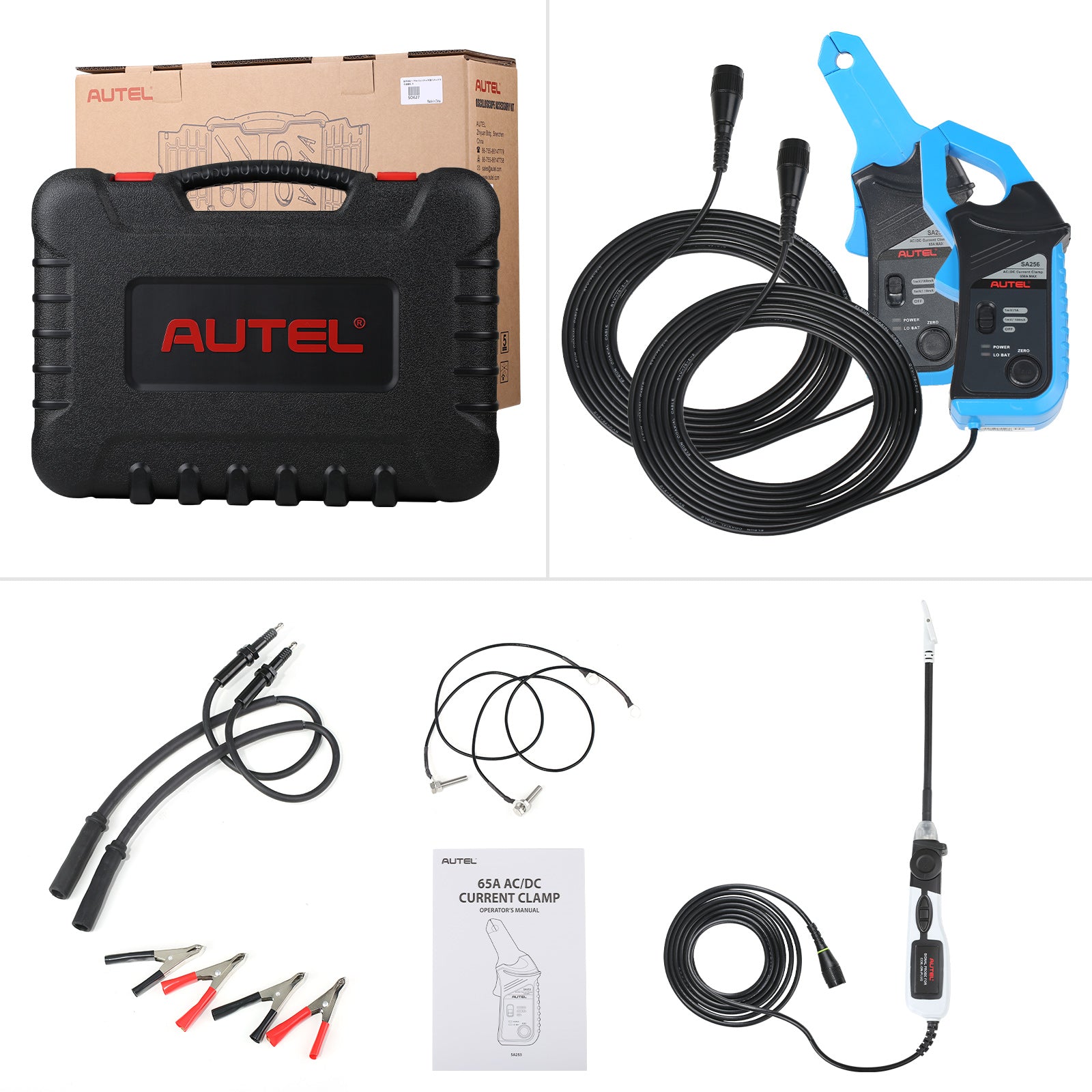 Autel MaxiSys MSOAK Oscilloscope Accessory Kit Compatible with MaxiSys MS919 and Ultra