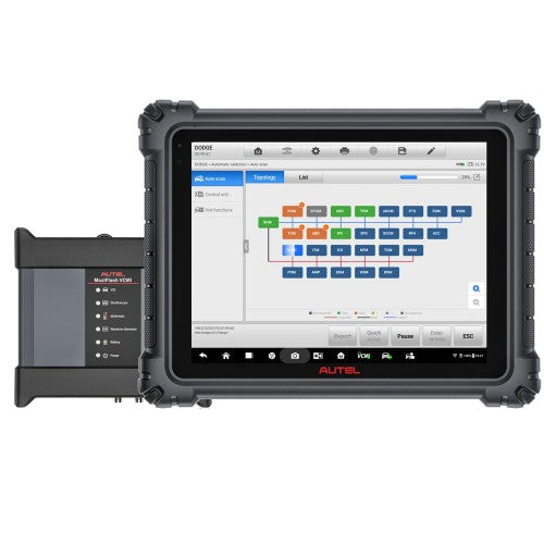 Autel Maxisys Ultra with 5-in-1 VCMI, 36+ Service Functions, Top Intelligent Diagnostics Tool Upgraded of Maxisys MS908P/ Maxisys Elite